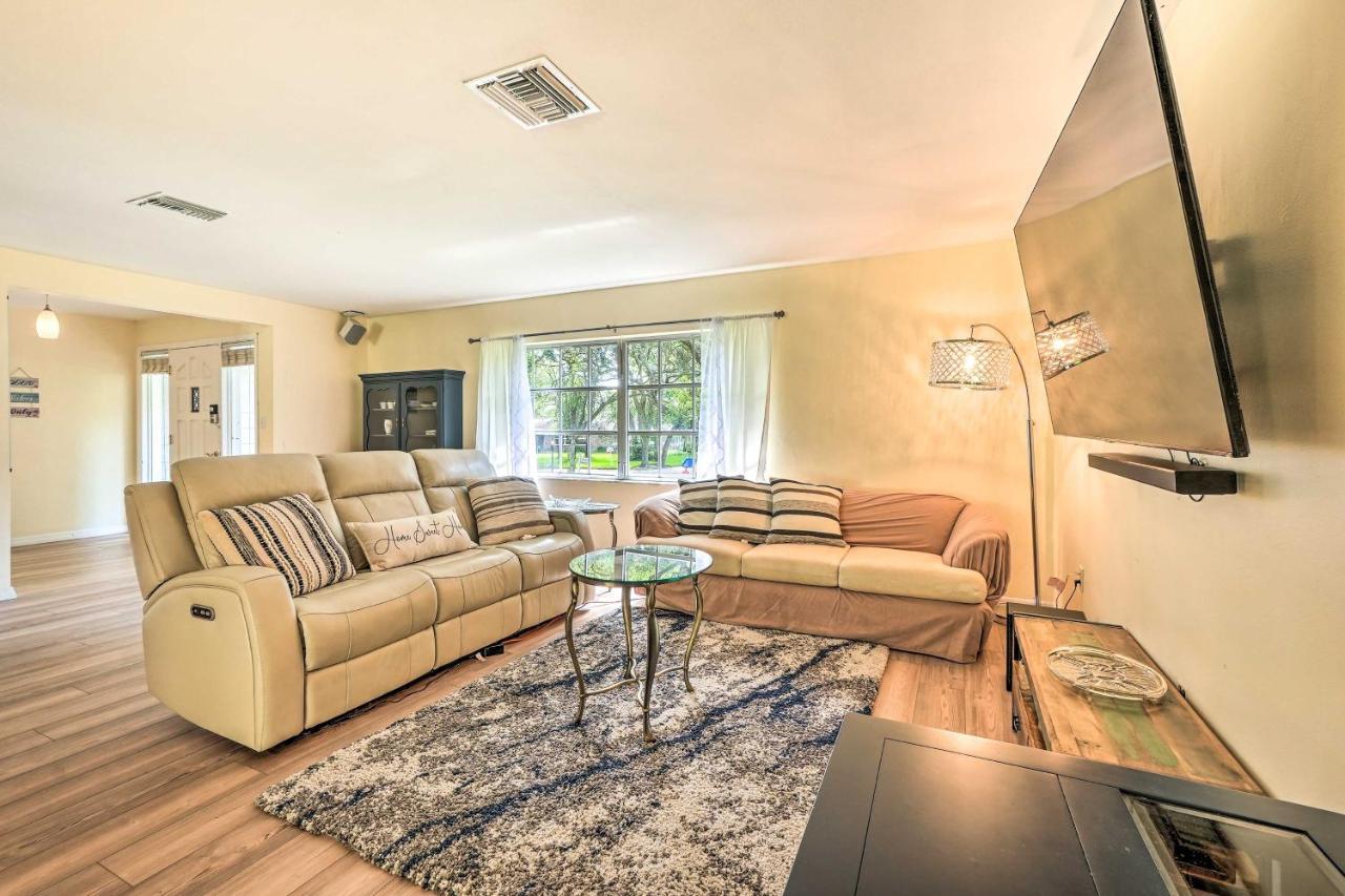 4 Bedroom Clearwater Vacation Home With Amazing Backyard Esterno foto
