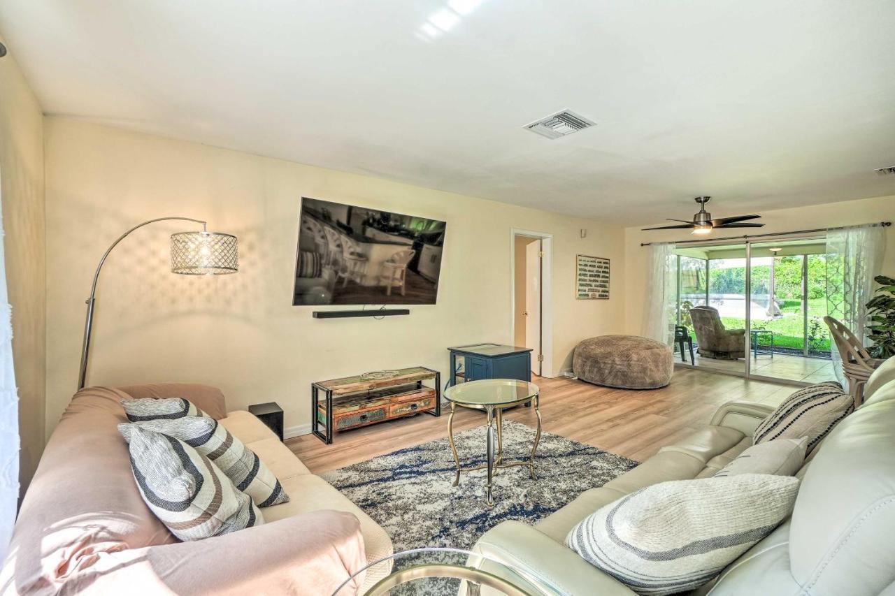 4 Bedroom Clearwater Vacation Home With Amazing Backyard Esterno foto