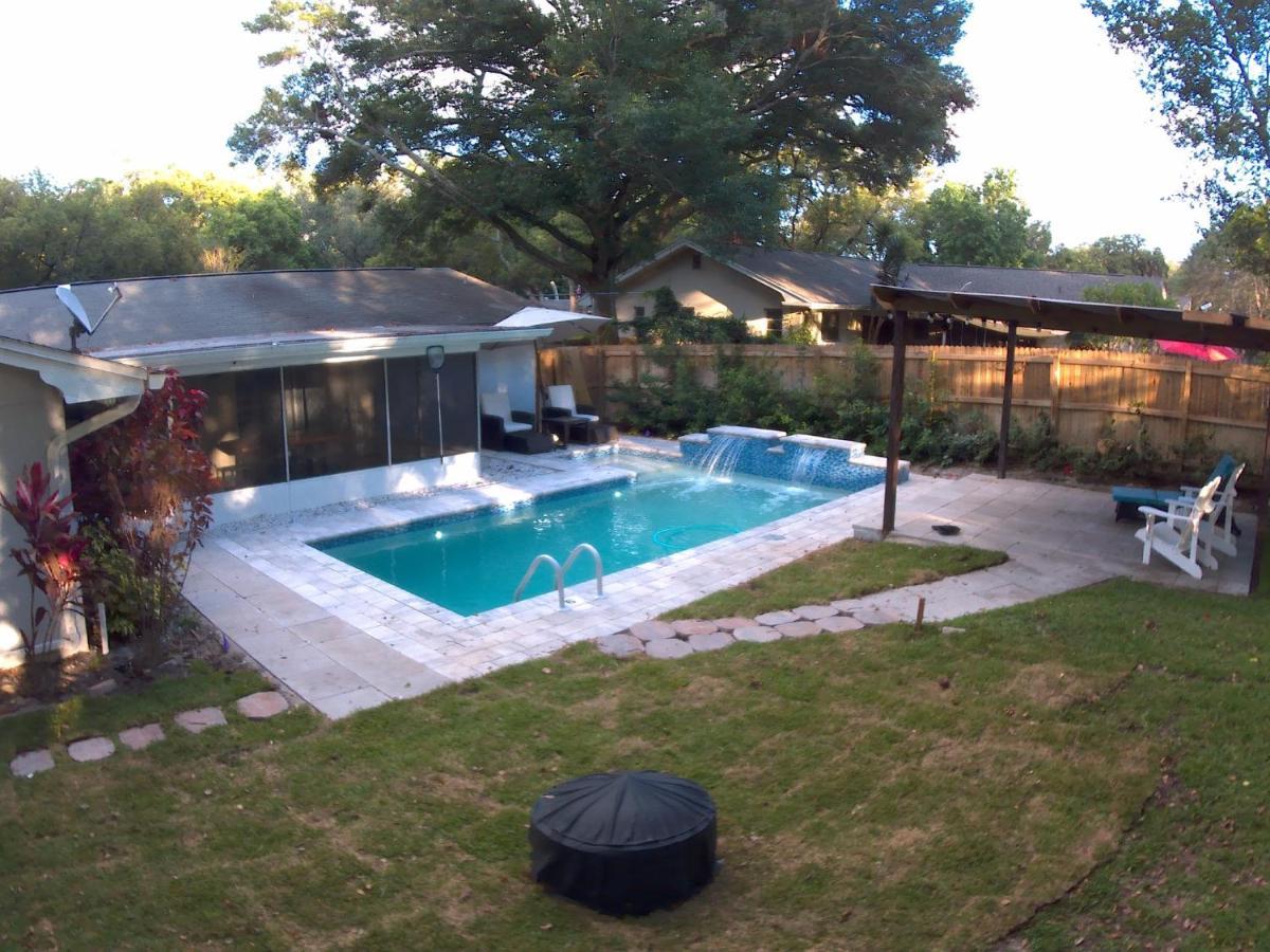 4 Bedroom Clearwater Vacation Home With Amazing Backyard Esterno foto