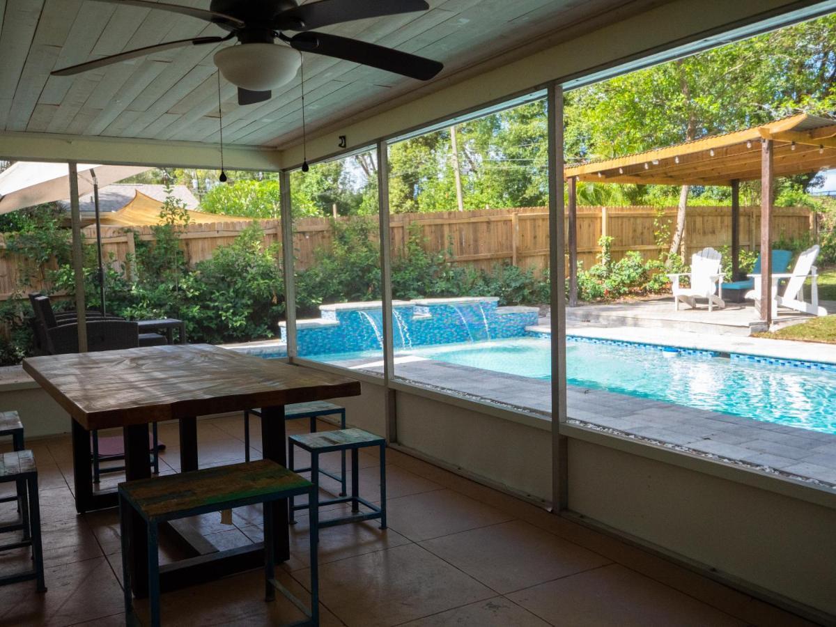 4 Bedroom Clearwater Vacation Home With Amazing Backyard Esterno foto