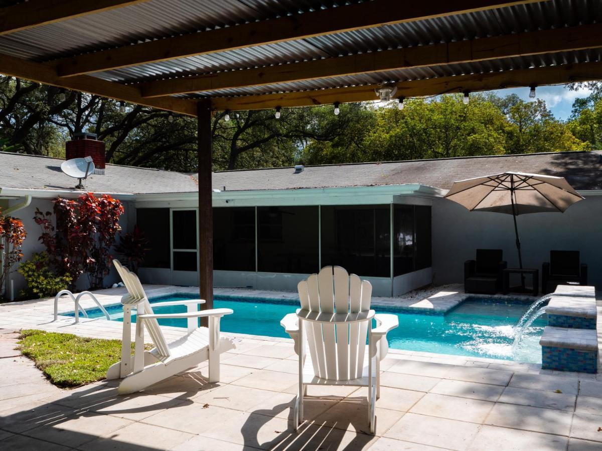 4 Bedroom Clearwater Vacation Home With Amazing Backyard Esterno foto