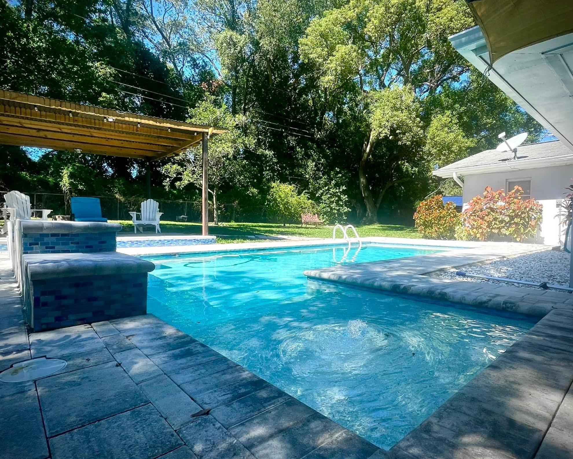 4 Bedroom Clearwater Vacation Home With Amazing Backyard Esterno foto