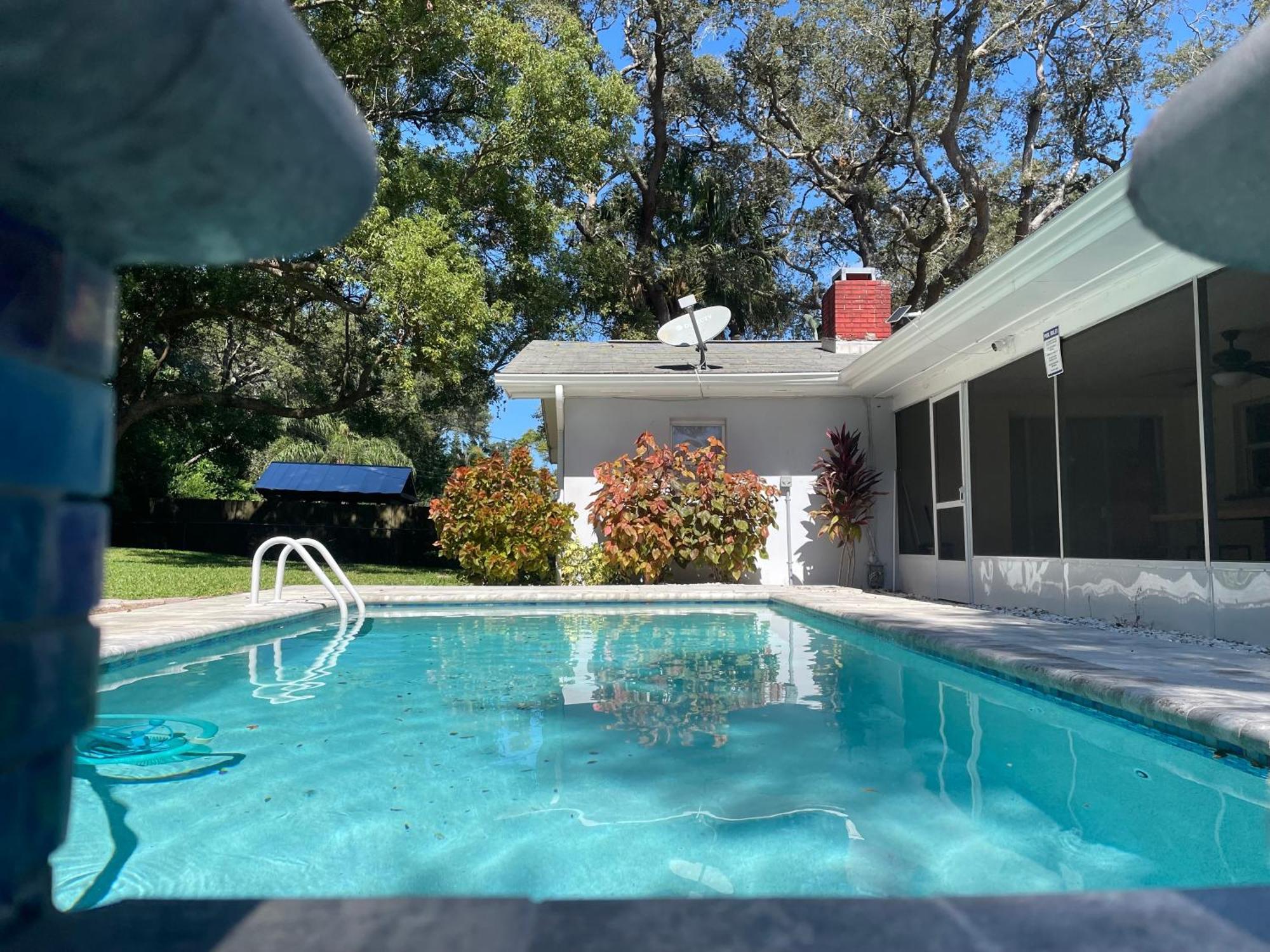 4 Bedroom Clearwater Vacation Home With Amazing Backyard Esterno foto
