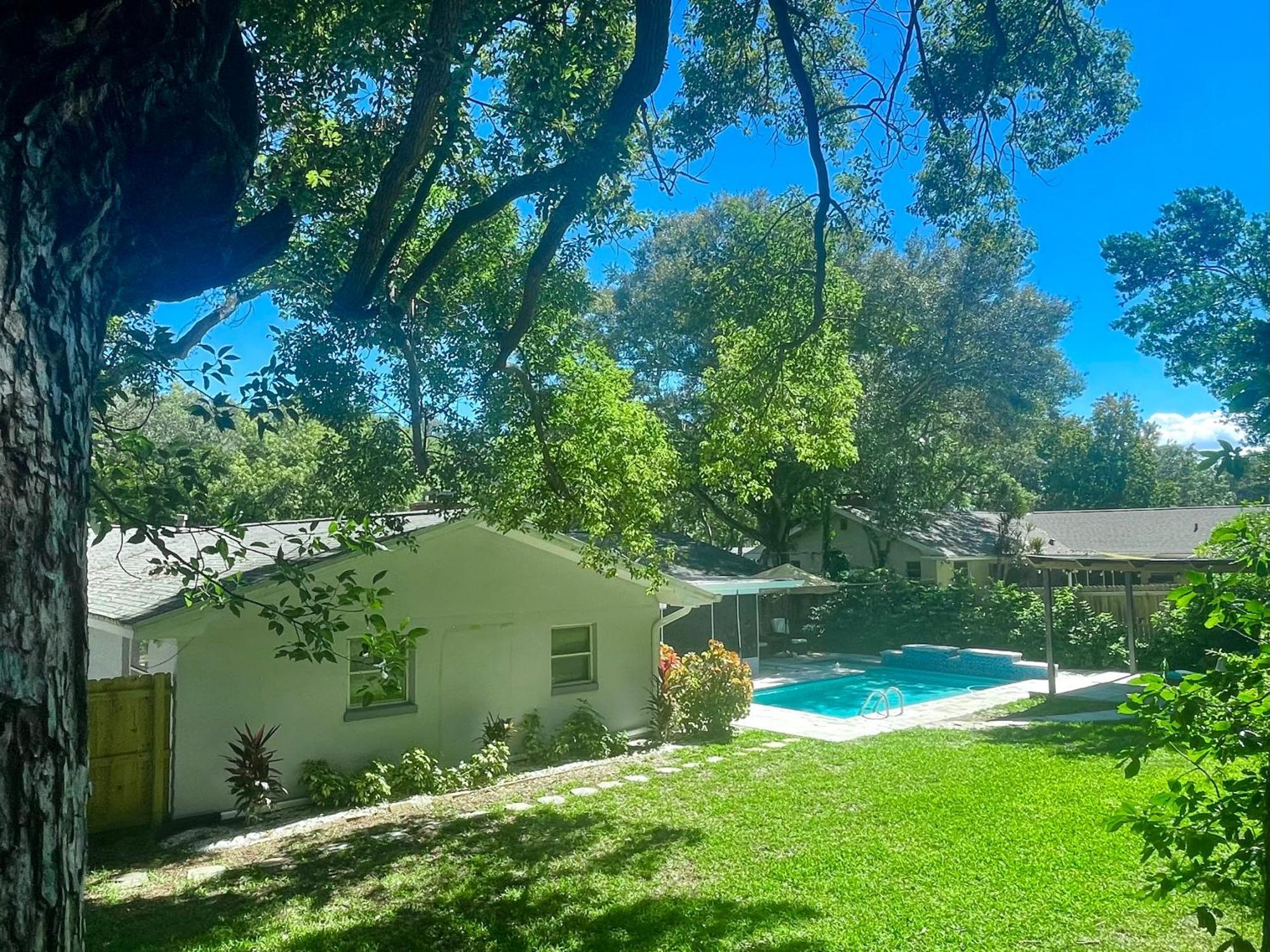 4 Bedroom Clearwater Vacation Home With Amazing Backyard Esterno foto